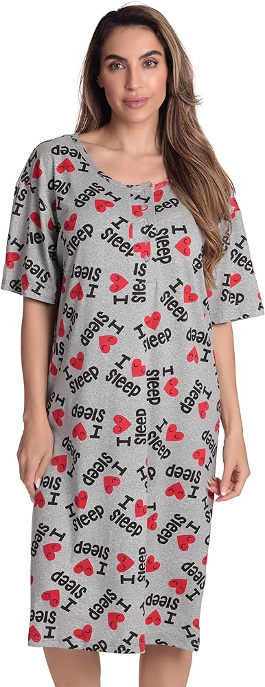 Just Love Short Sleeve Nightgown Sleepwear for Women