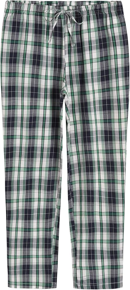 Latuza Women's Plaid Pajamas Pants Cotton Sleep Bottoms with Pockets