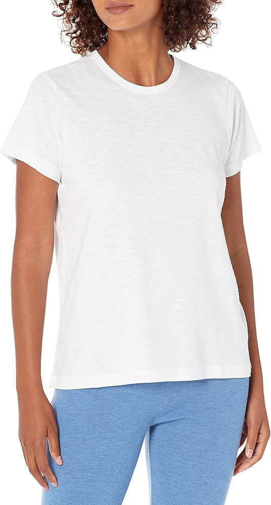 PJ Salvage Women's Loungewear Back to Basics Short Sleeve T-shirt