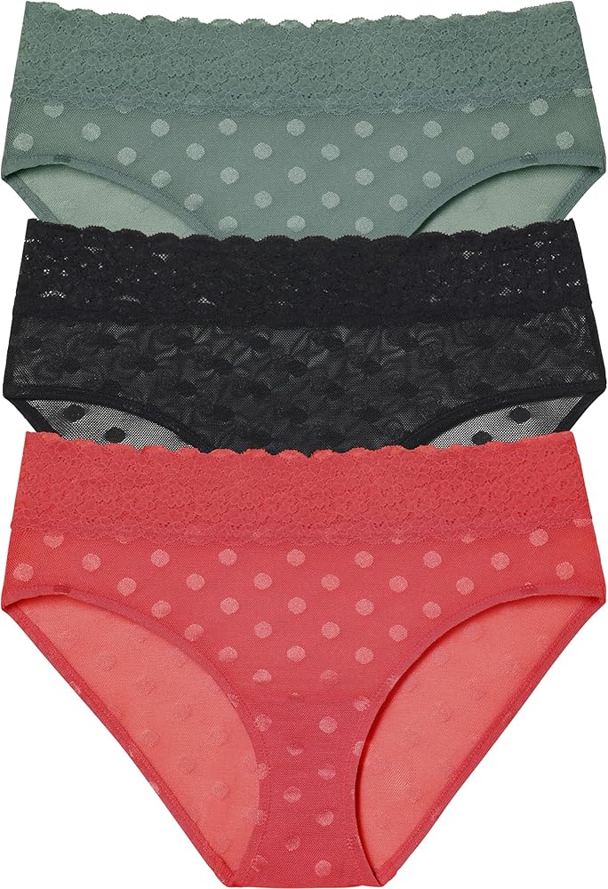 Skarlett Blue Women's Dare Hipster 3-Pack