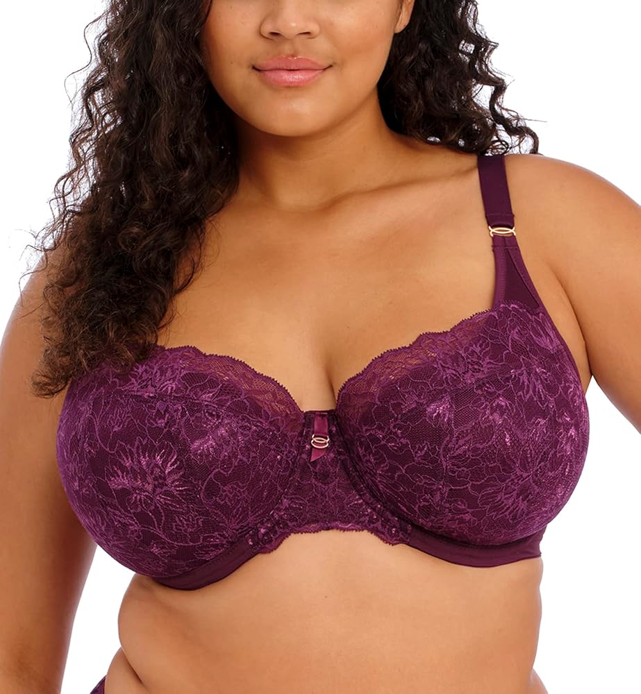 Elomi Women's Plus Size Brianna Underwire Padded Half Cup Bra