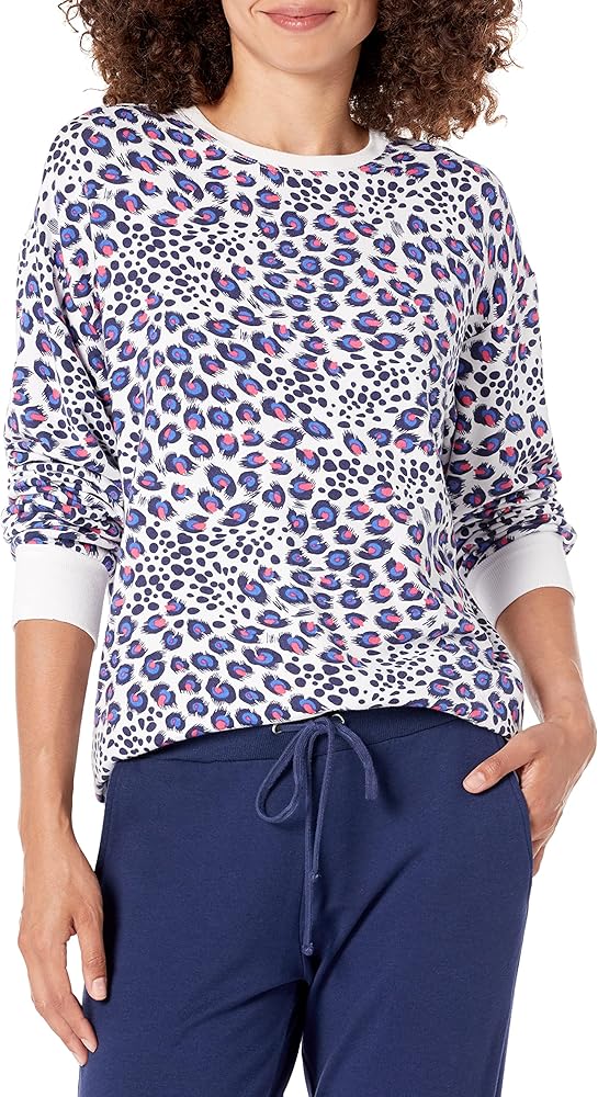 PJ Salvage Women's Loungewear Tropic Love Long Sleeve Top