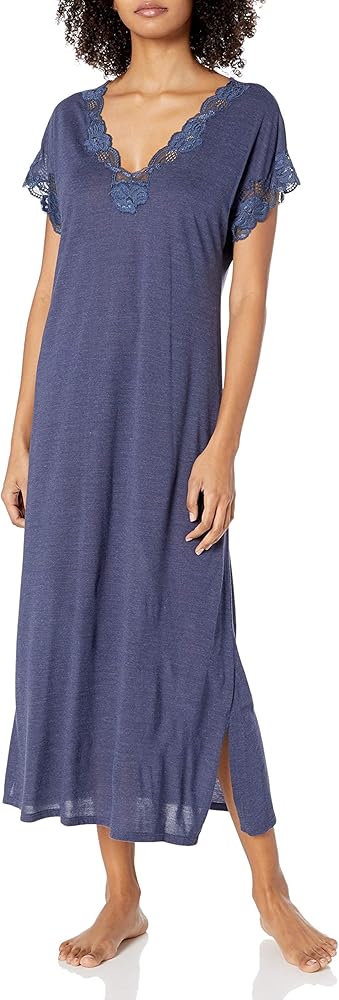 Natori Women's Zen Floral Covered Nightgown