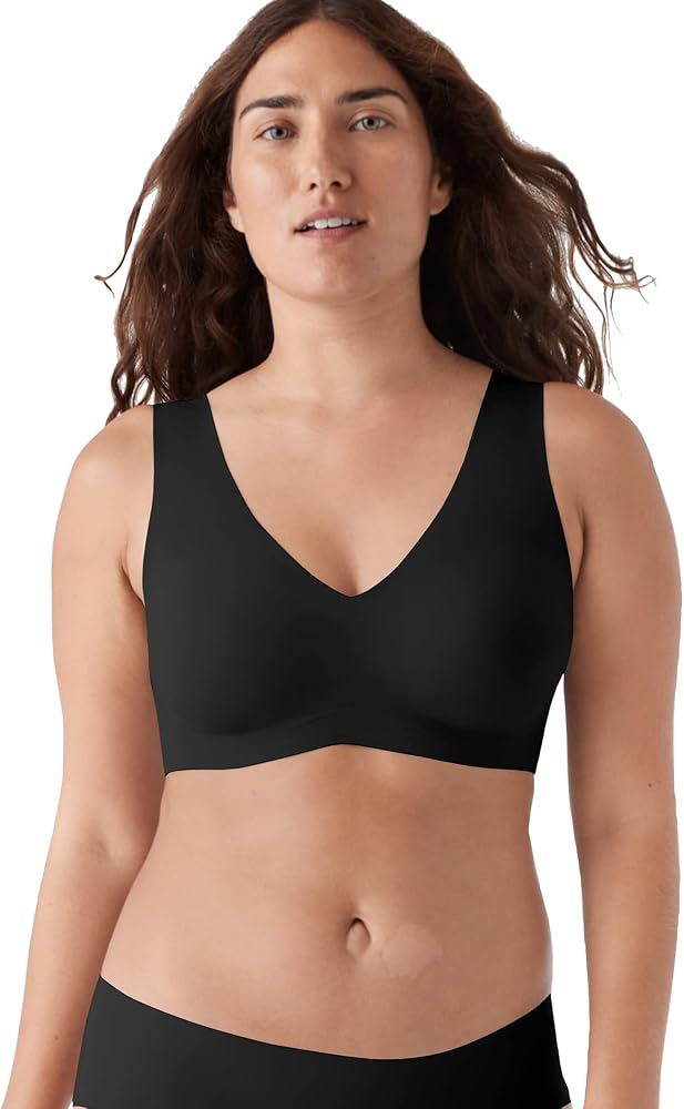 True & Co Womens True Body Lift V Neck Bra