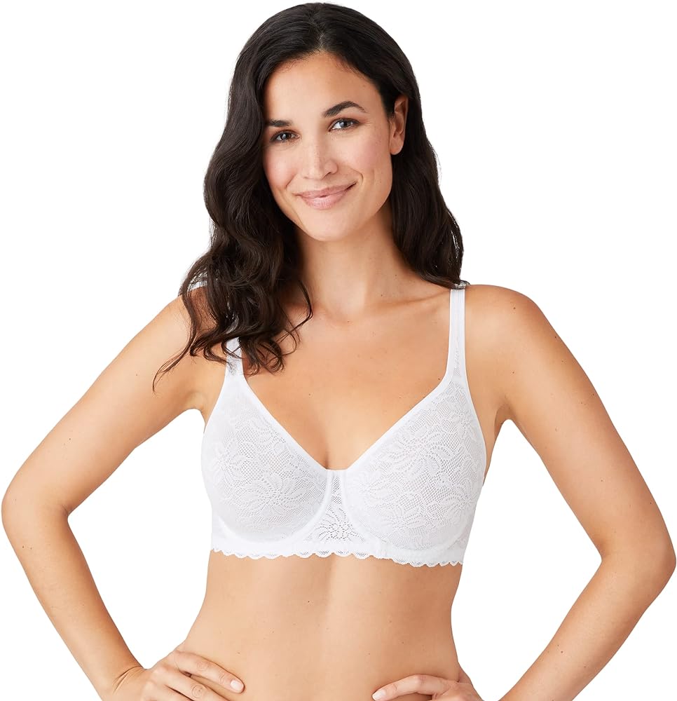 Wacoal Womens Soft Sense Lace Underwire Bra