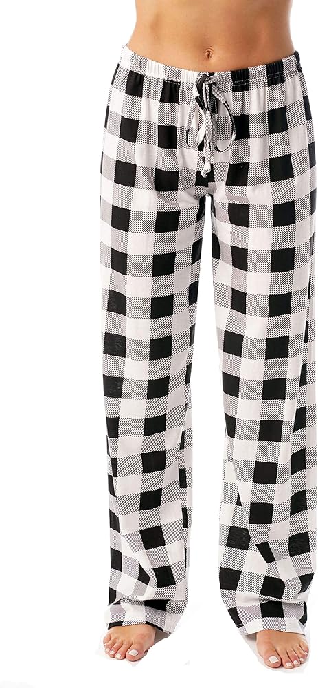 Just Love Women Buffalo Plaid Pajama Pants