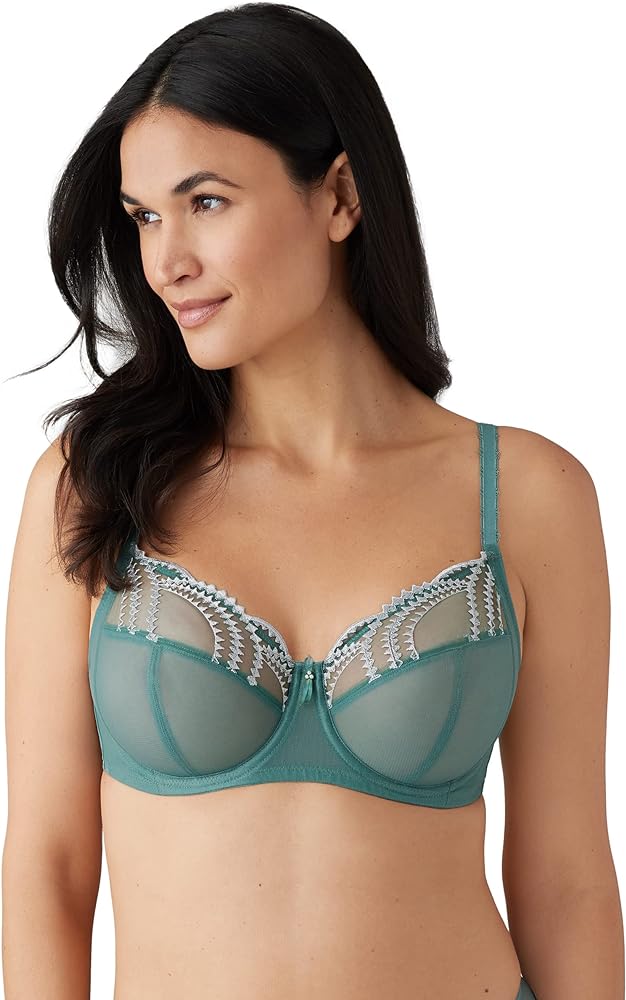 Wacoal Womens Evocative Edge Full Figure Underwire Bra