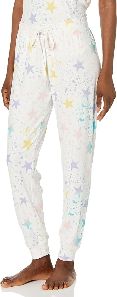 PJ Salvage womens Loungewear Star Splatter Jammie Pant