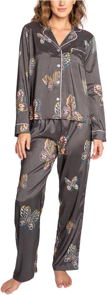 PJ Salvage Women's Loungewear All That Flutters Pajama Pj Set