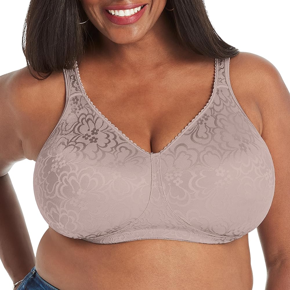 PLAYTEX Women's 18-hour Ultimate Lift Wireless Full-coverage Bra, Single Or 2-pack