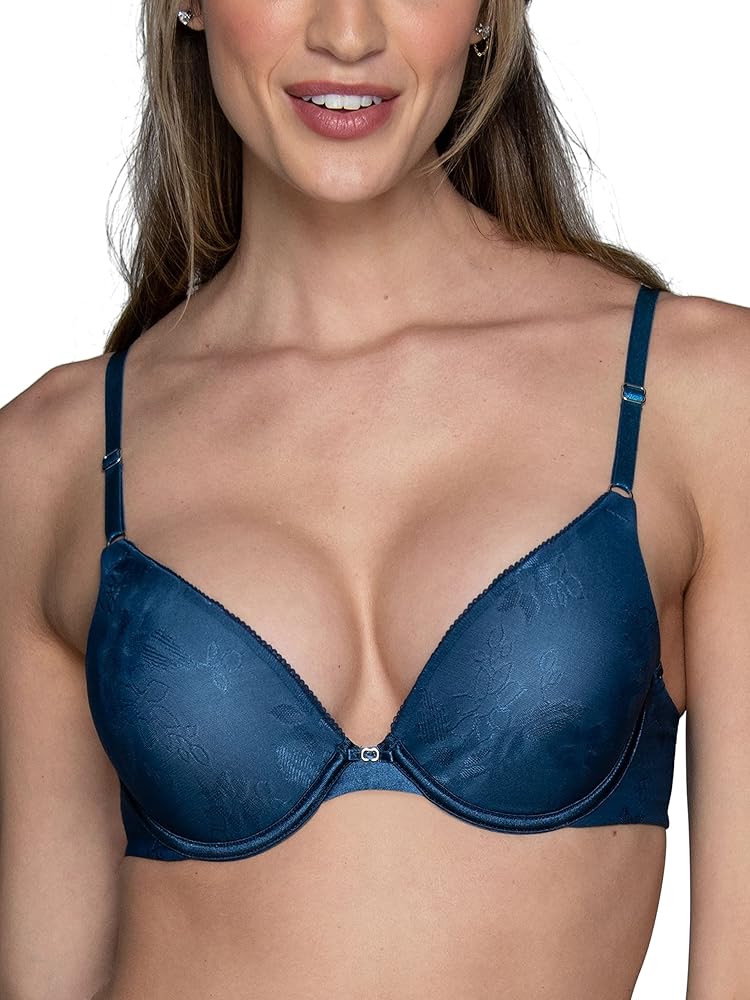 Vanity Fair Women's Ego Boost Add-A-Size Push Up Bra (+1 Cup Size)