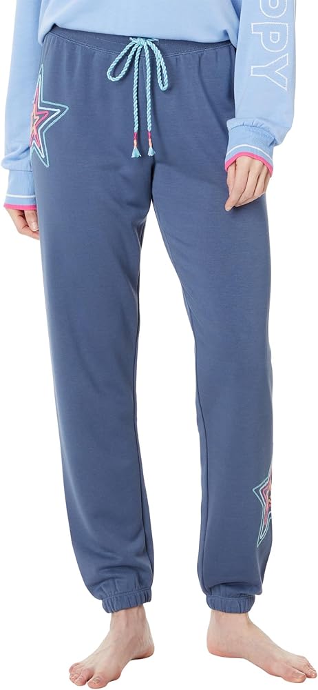 PJ Salvage Women's Loungewear Stars & Sunsets Banded Pant