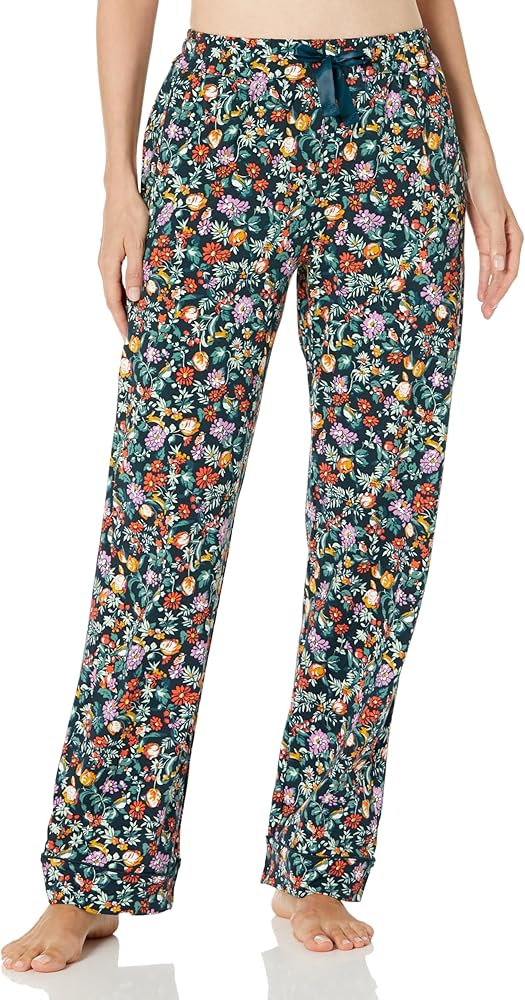 Vera Bradley Women's Cotton Flannel Pajama Pants with Pockets (Extended Size Range)