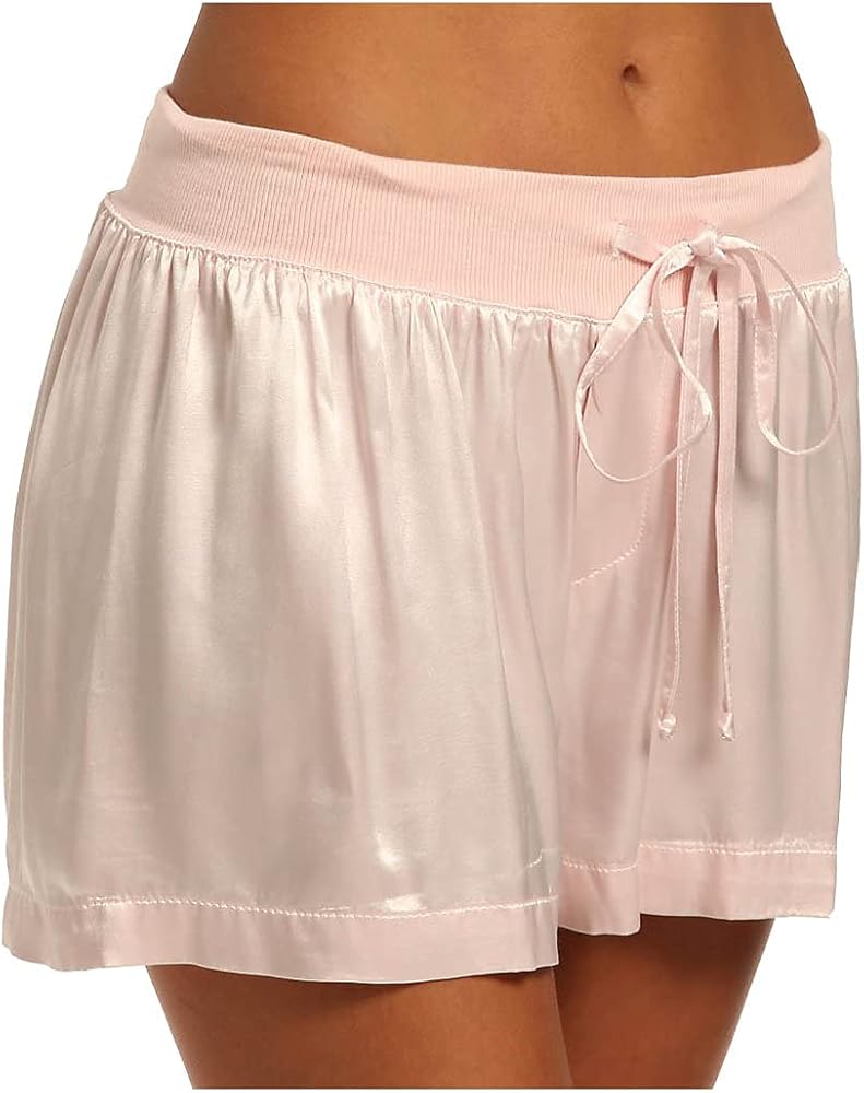 PJ Harlow womens Mikel Satin Boxer Short