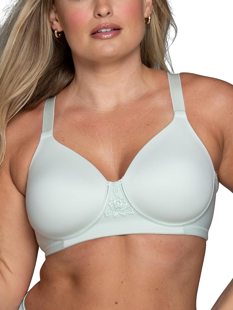 Vanity Fair womens Beauty Back Full Figure Wirefree Bra (71380 Fashion Colors)