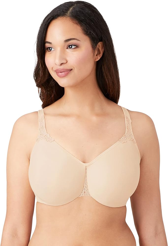 Wacoal Womens Bodysuede Ultra Full-Figure Seamless-Underwire Bras