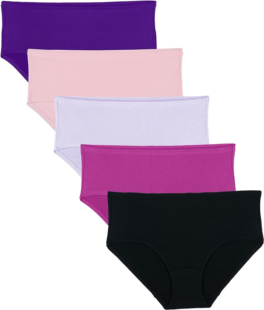 Fruit of the Loom Women's Premium Underwear (Ultra Soft & Breathable)