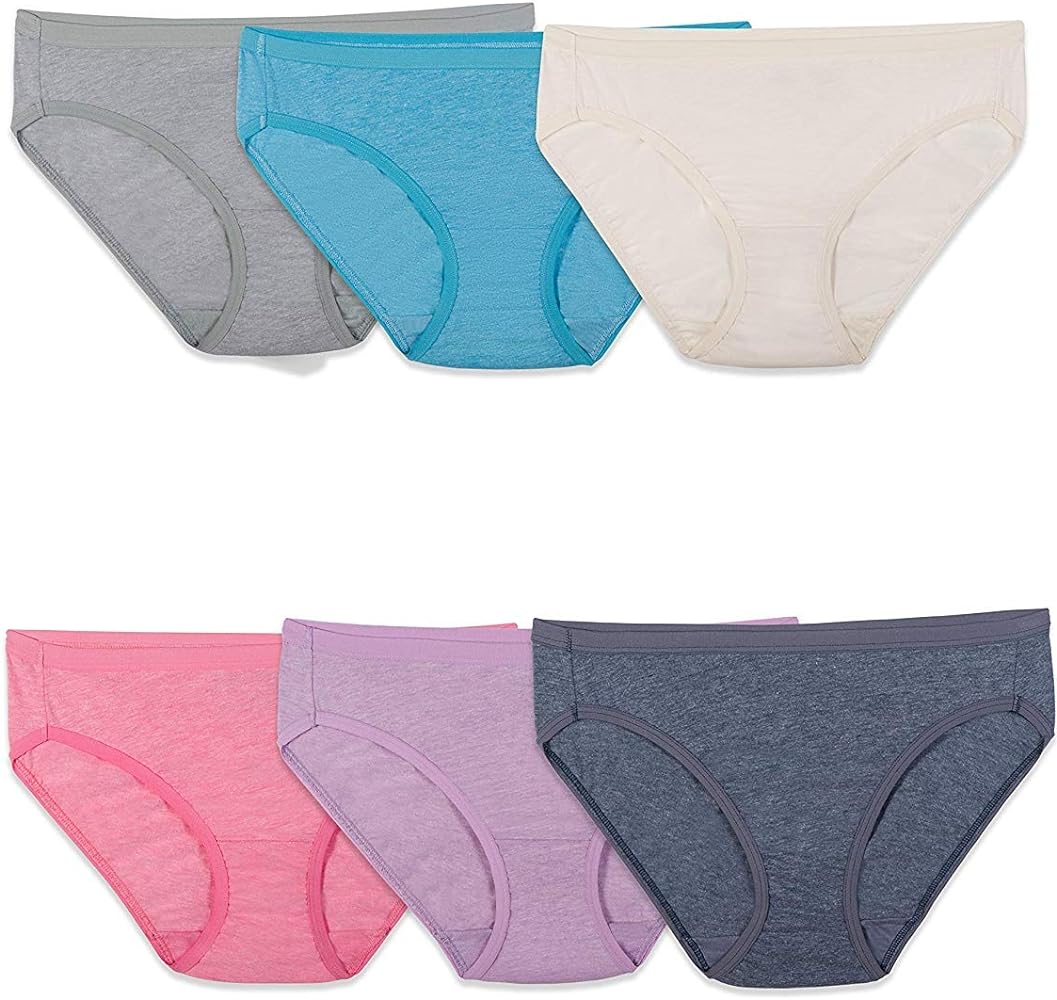 Fruit of the Loom Women's 6 Pack Beyondsoft Panties