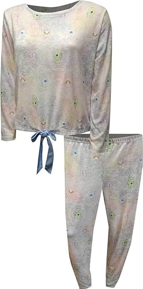 Care Bears Women's 2-Piece Loose-fit Pajama Set