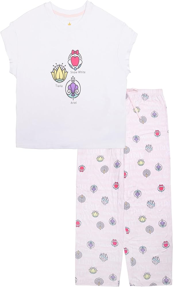 Disney Women's 2-Piece Loose-fit Pajama Set