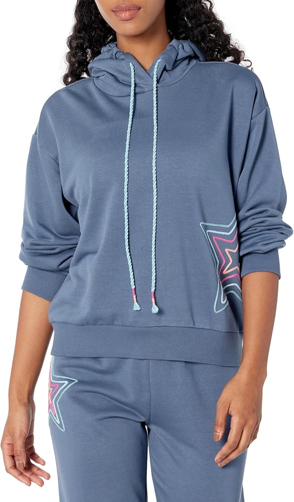 PJ Salvage Women's Loungewear Stars & Sunsets Hoody