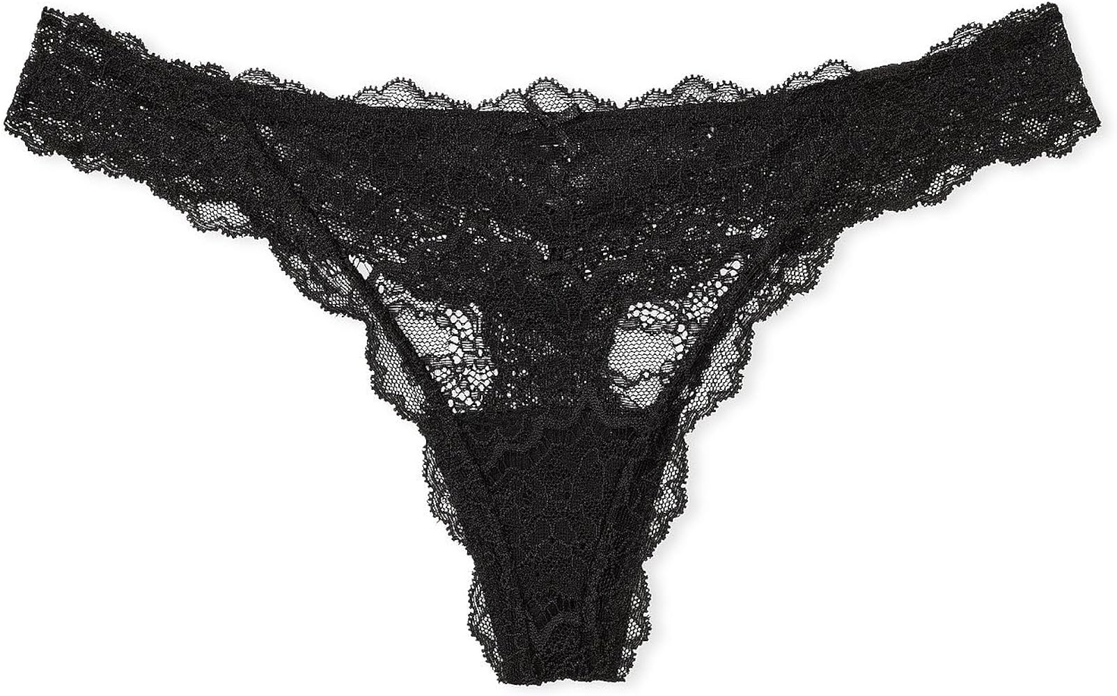 Victoria's Secret Women's Dream Angels Lace Thong Underwear, Panties for Women (XS-XXL)