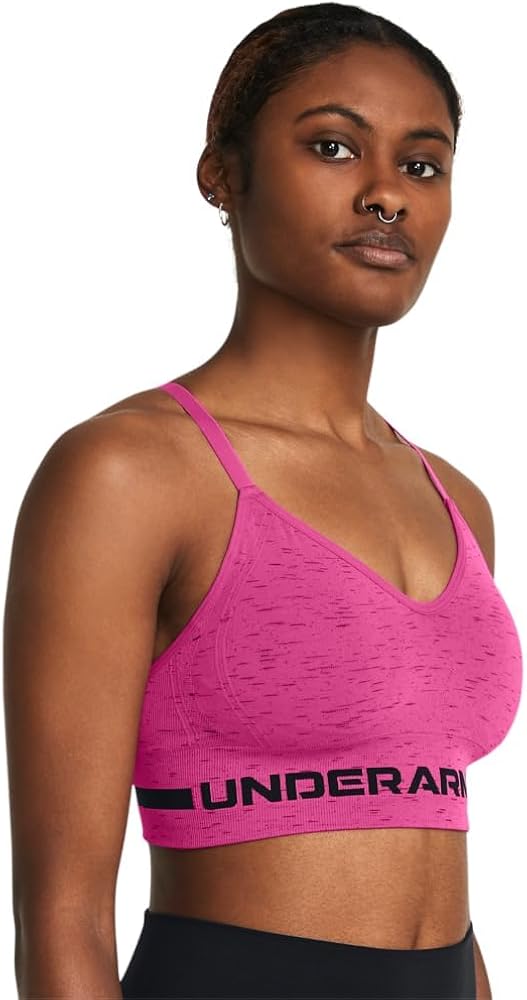 Under Armour Women's Seamless Low Long Bra