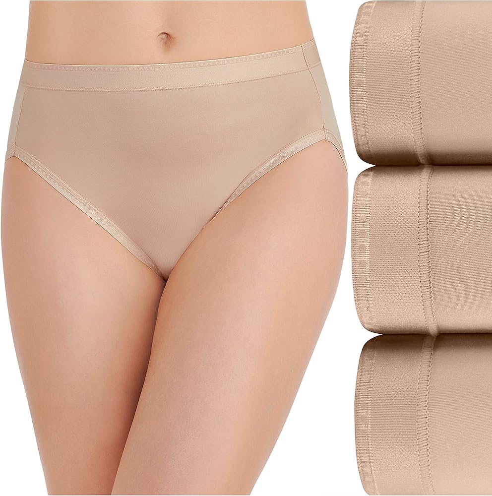 Vanity Fair womens Comfort Where It Counts No Ride Up Panties