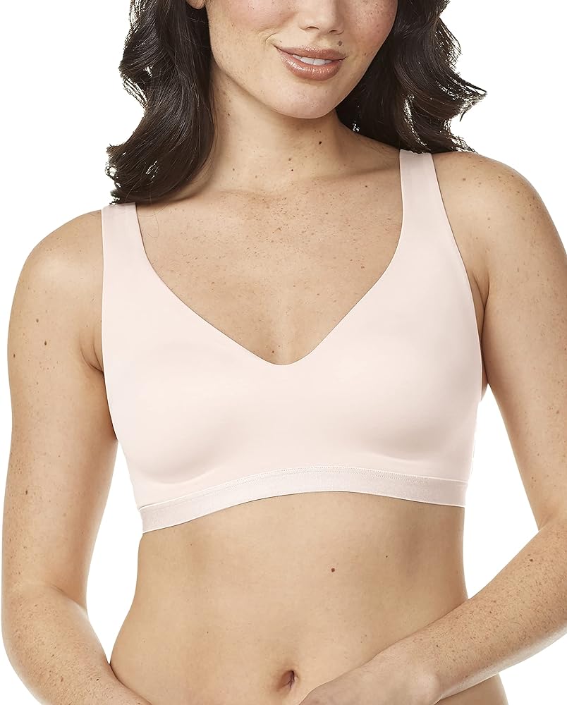 Warner's Women's Cloud 9 Super Soft, Smooth Invisible Look Wireless Lightly Lined Comfort Bra Rm1041a