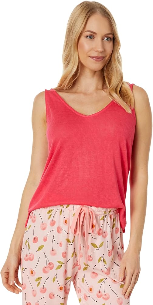 PJ Salvage Women's Loungewear Back to Basics Tank