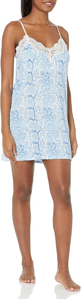 PJ Salvage Women's Loungewear Feelin Snakey Chemise