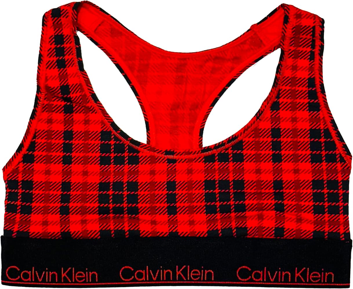 Calvin Klein Women's Modern Cotton Unlined Wireless Bralette