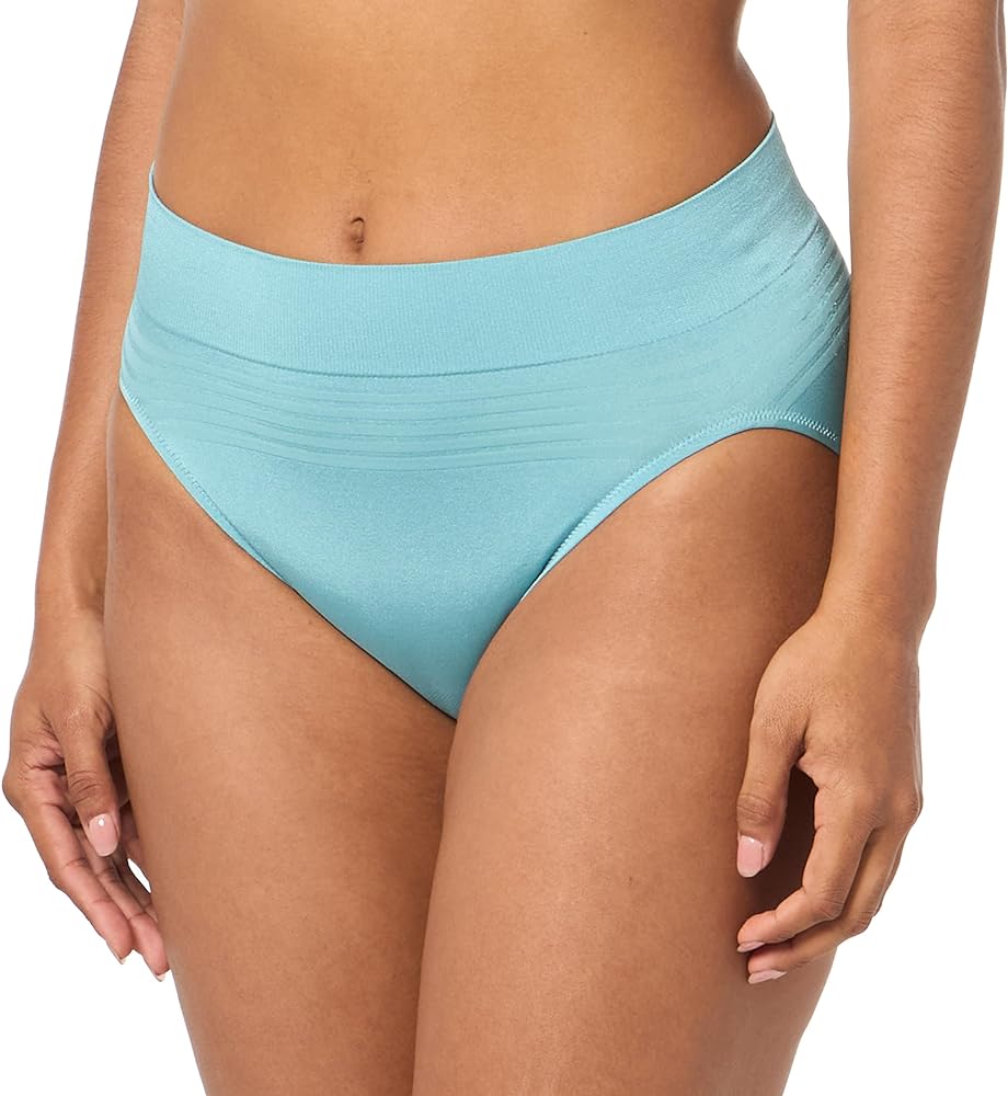 Warner's Women's No Pinching, No Problems Seamless Hi Cut Rt5501p