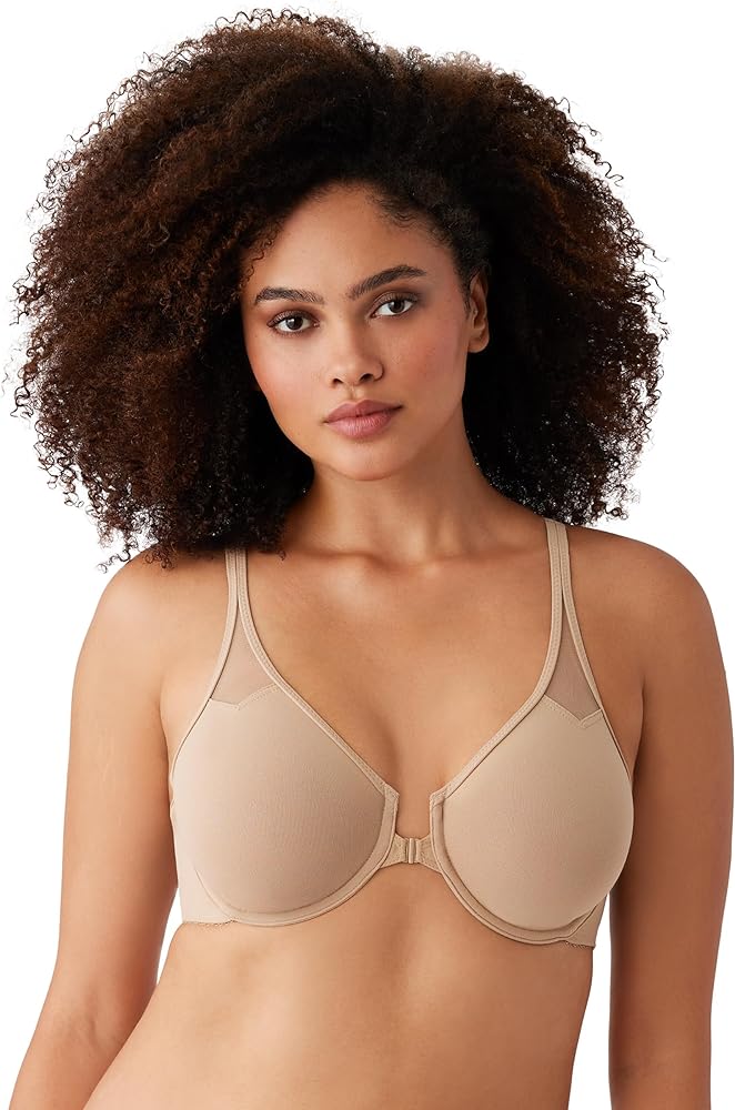 Wacoal Womens Body By Unlined Underwire Racerback Bra