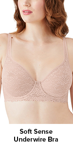 soft sense underwire bra