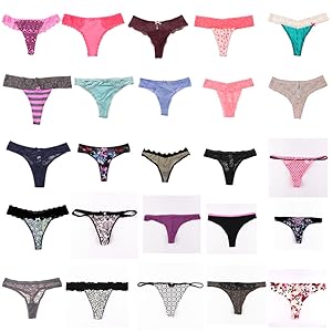 women thongs pack