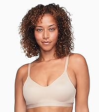 Warners, cloud 9, RN1041A, wireless bras, soft bras, seamless bras