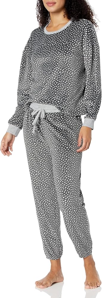 Splendid Women's Cozy Long Sleeve Pajama Set