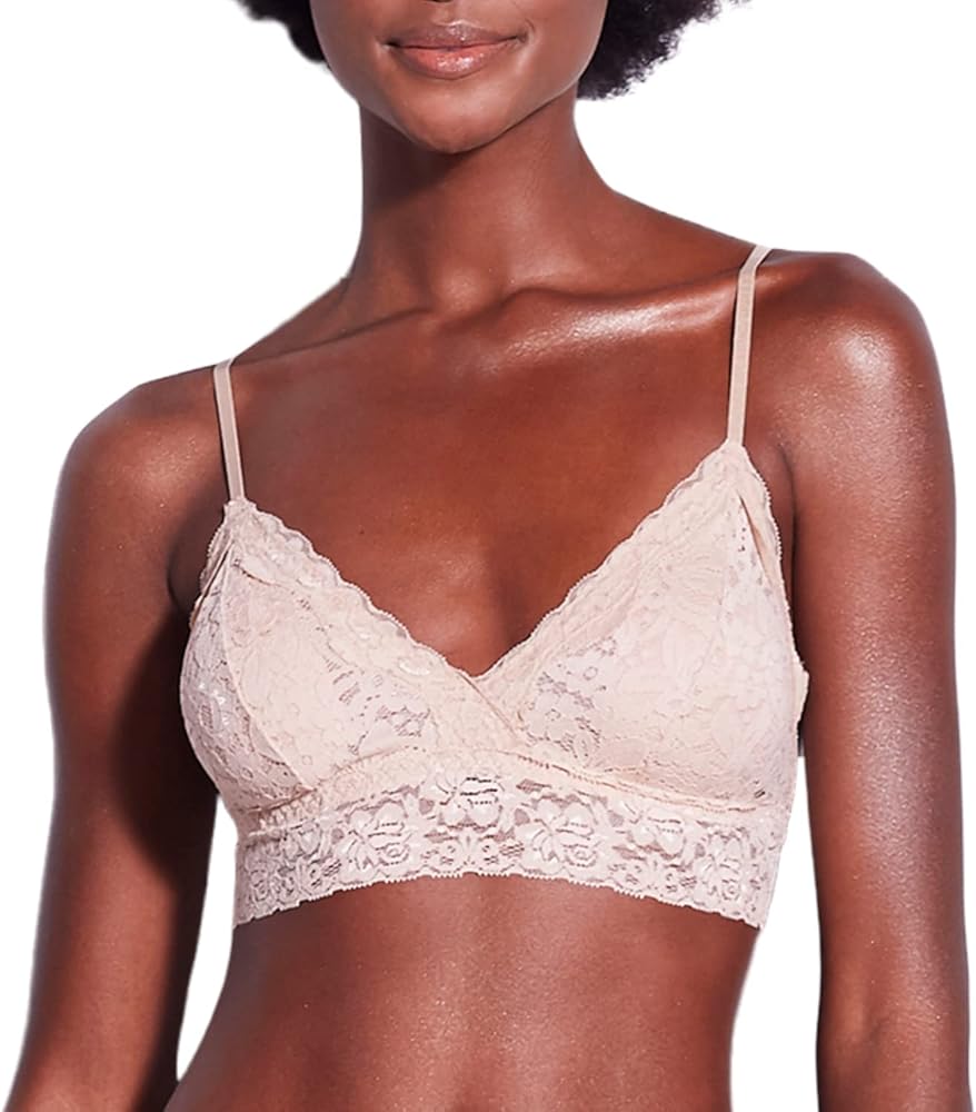 HOPE - Triangle Lace Bralette with Removable Padding - Sexy Lingerie for Women, Wireless Bras, Comfortable