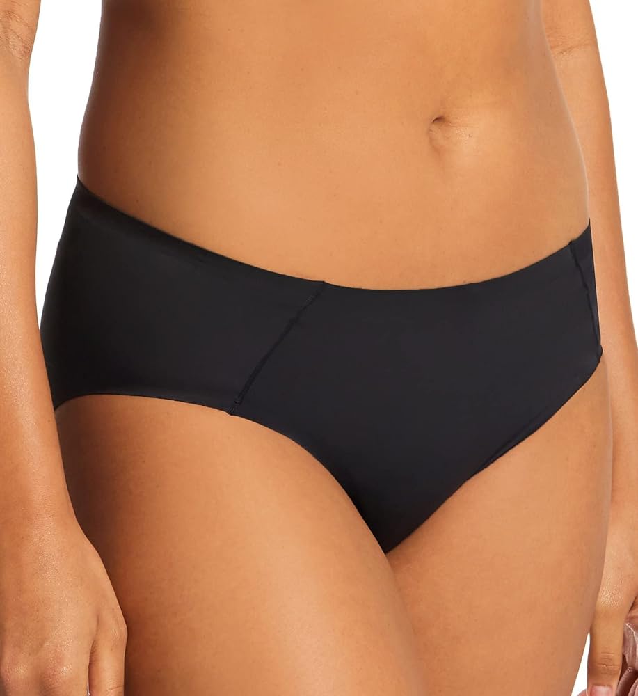 Bali Women's Soft Touch Hipster Panty, DFSTHP, Black, 8