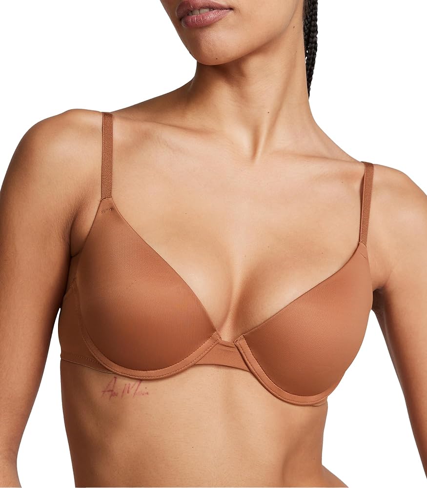 Victoria's Secret Wear Everywhere Push-Up Bra Caramel