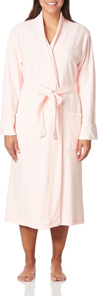 N Natori Nirvana Brushed Terry Bathrobe Robe for Women