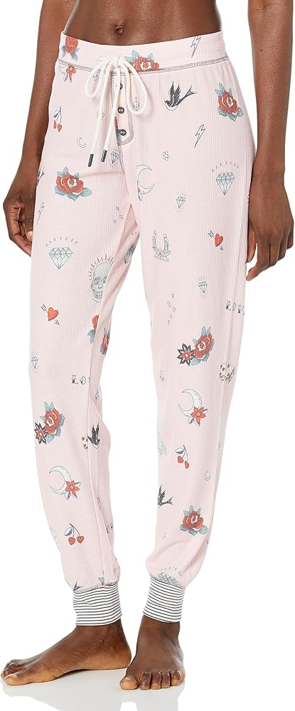 PJ Salvage womens Loungewear Livin on the Edge Jammie Pant