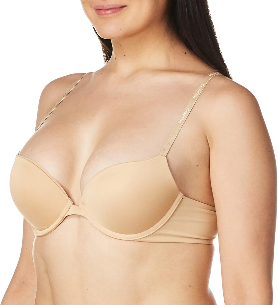 Calvin Klein Women's Constant Push Up Plunge Bra