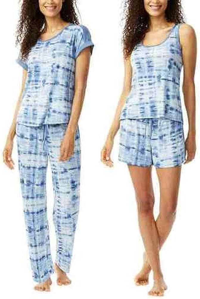 Lucky Brand Womens Pajama Set 4Piece