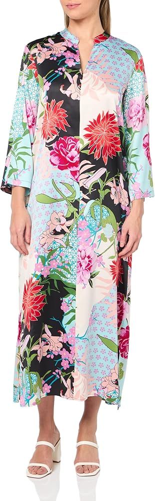 N Natori Women's Zip Caftan Length 52"