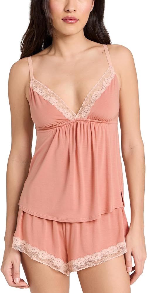 Eberjey Women's Flora Cami & Shorts Set