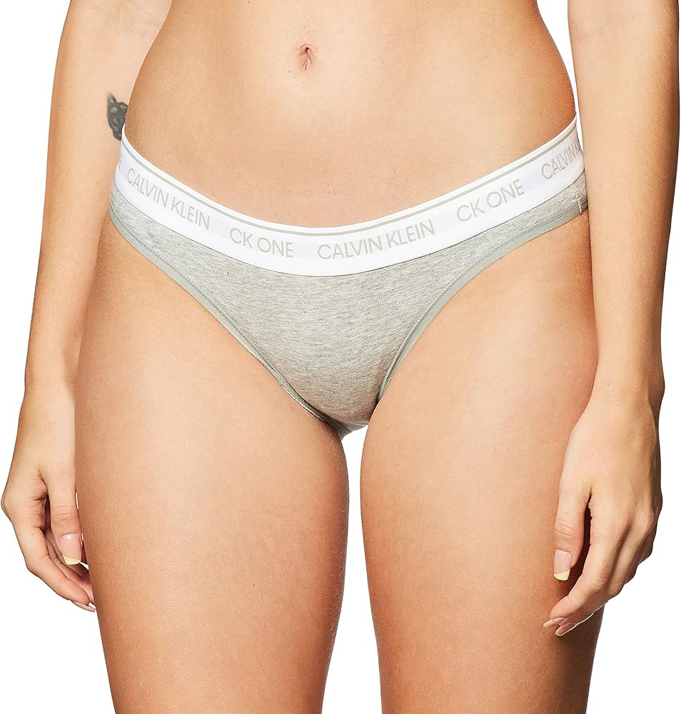 Calvin Klein womens Ck One Cotton Bikini Singles