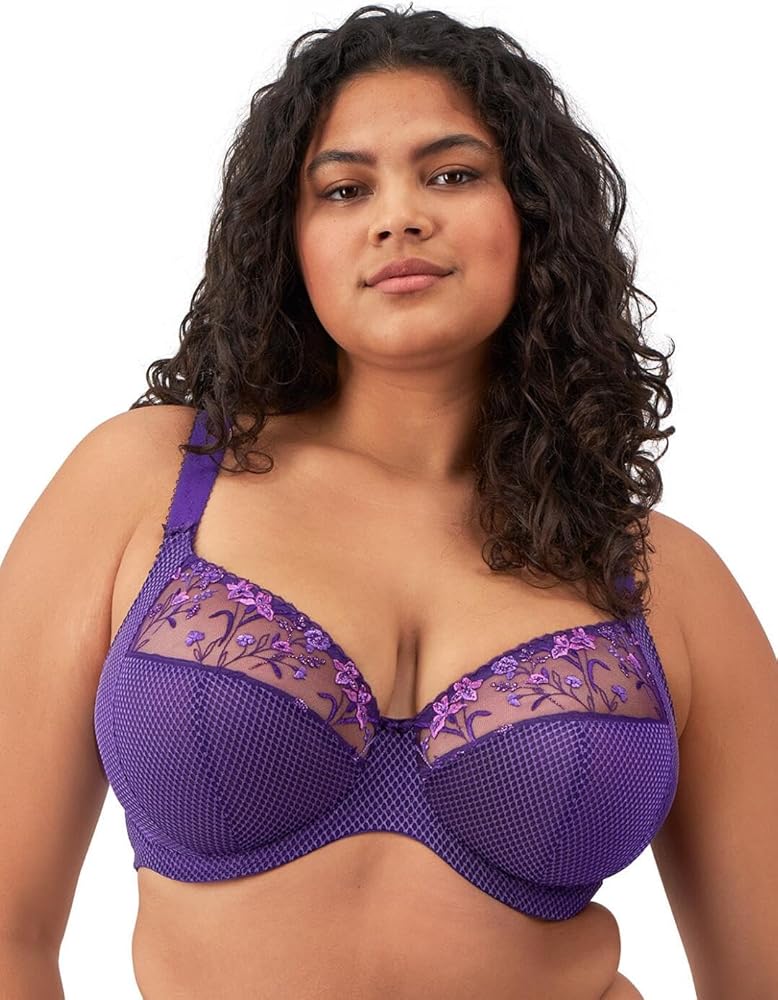 Elomi Women's Plus Size Charley Underwire Plunge Bra