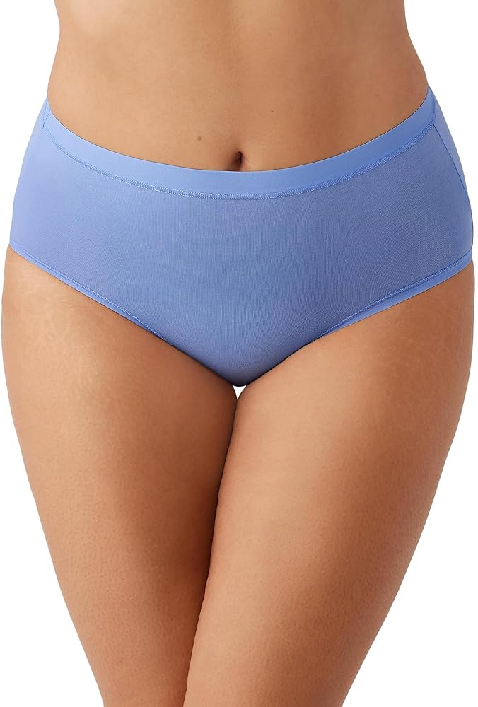 Wacoal Womens Understated Cotton Brief Panty